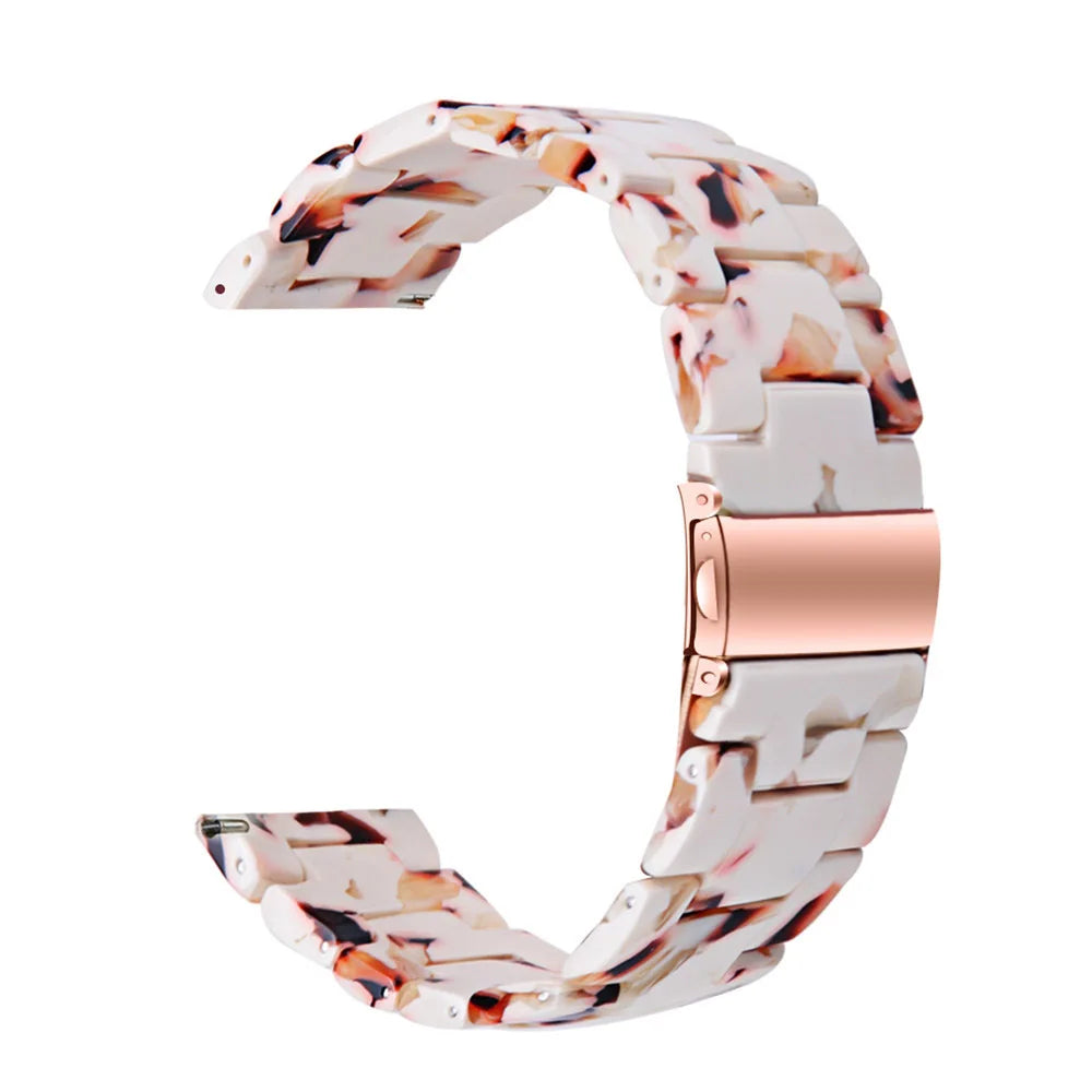 20mm Resin Band Loop For Samsung Galaxy Active 2 40 44mm Bracelet Strap Correa For Watch 3 41mm 4 5 6 7 Classic 42mm 46mm