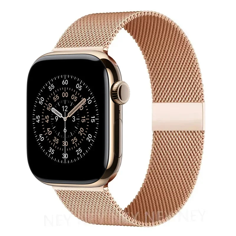 Milanese loop For Apple Watch S11 10 42mm 46mm band 45mm 44mm 40mm 41mm band Apple Watch Series 8 7 6 5 4 3 SE 9 Ultra 2 3 49mm