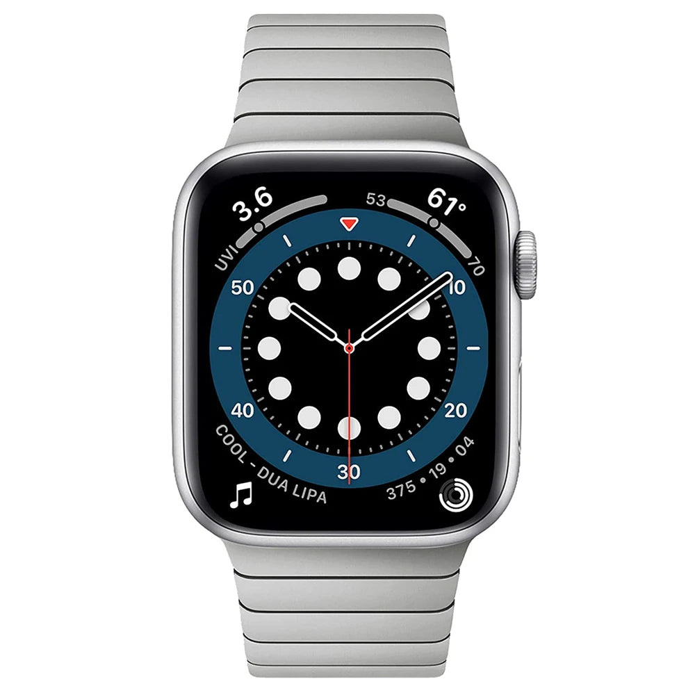 Metal Link band for Apple Watch band 49mm 46mm 42mm 45mm 41mm 44mm 40mm Wristband for Apple Watch 11 10 9 8 7 6 5 4 SE Correa Belt