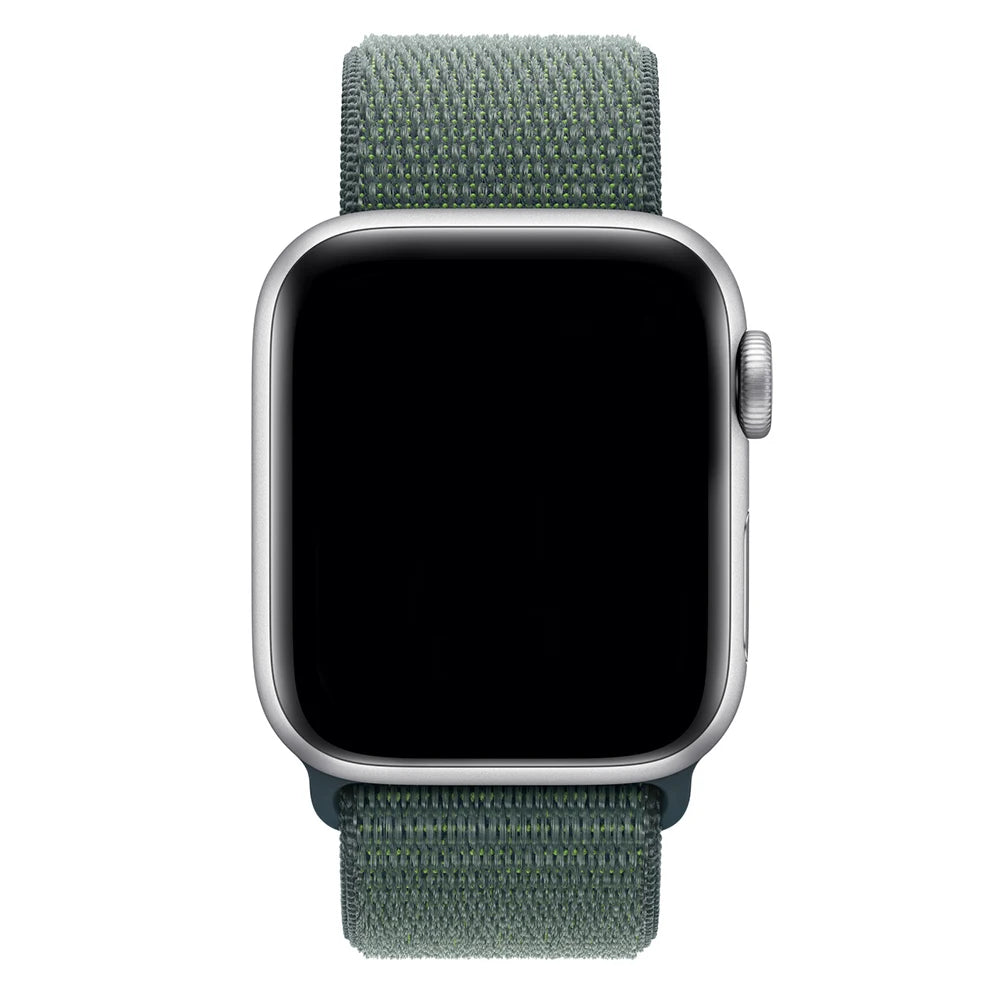 URVOI Sport Loop for Apple Watch Ultra 3 2 Series 11 10 9 8 SE3 Nylon loop for Apple Watch sport band 42mm 46mm breathabe hook fastener