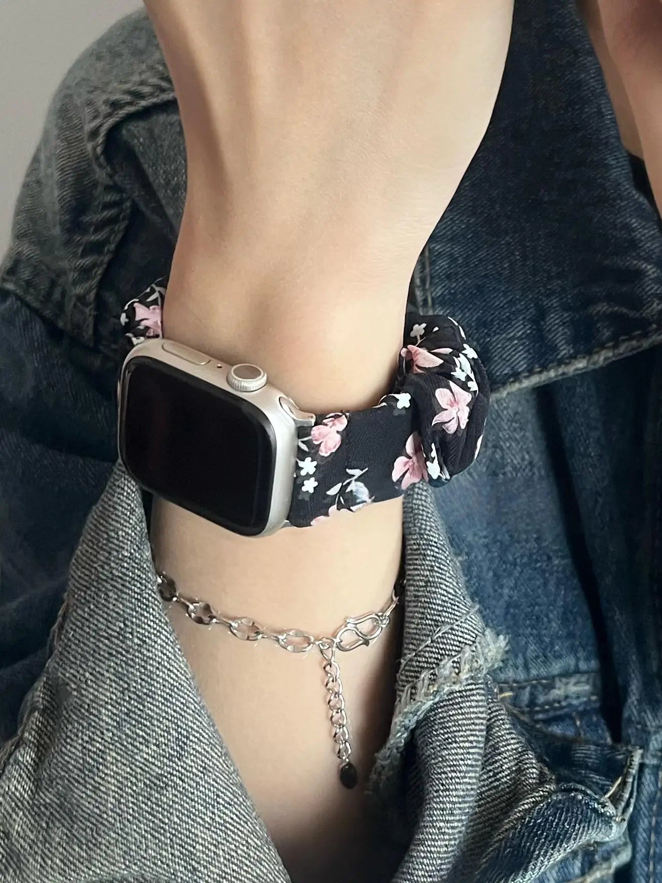 Candy Color Scheme Strap for Samsung Galaxy Fit 3 Elastic Solo Loop Strap for Samsung Galaxy Fit3 SM-R390 Accessories