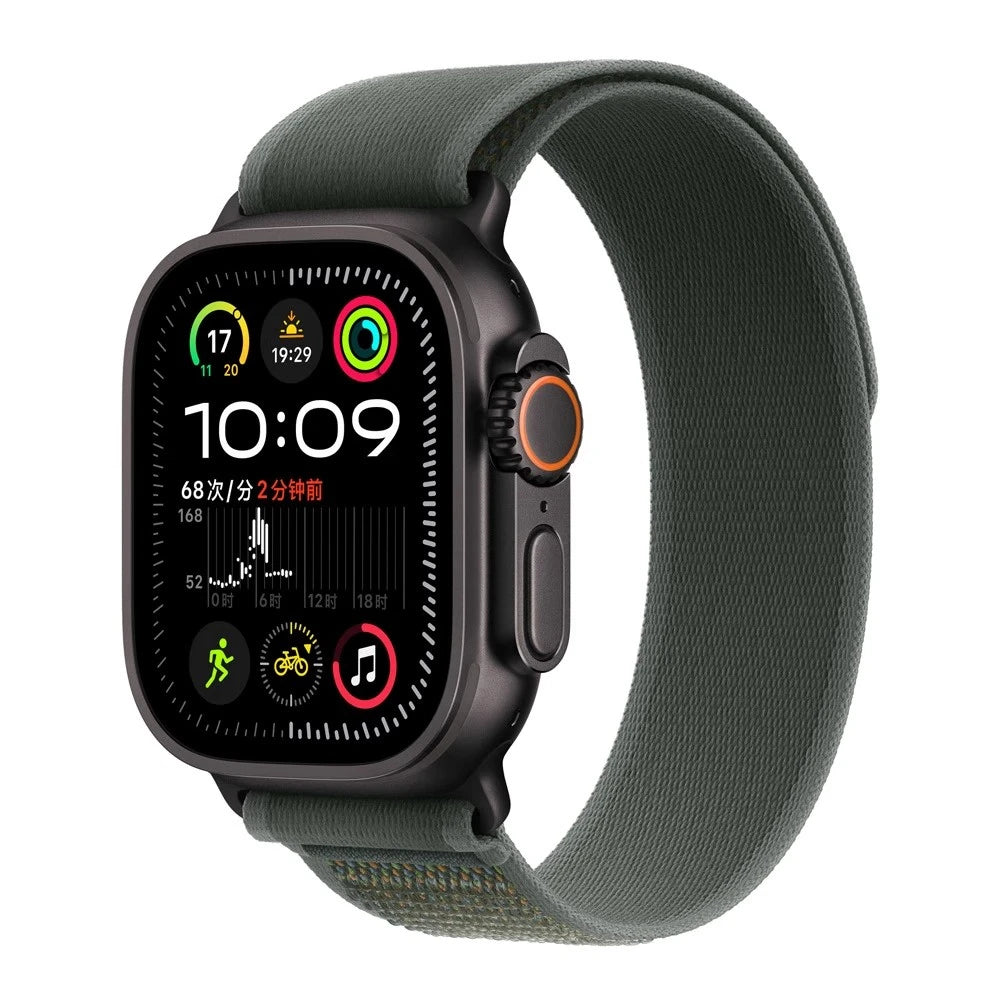Trail Loop band for Apple Watch Ultra 2 3 band 49mm 45mm 44mm 40mm 41mm 46mm 42mm 44mm band Apple Watch Series 11 10 SE 9 8 7 6 5