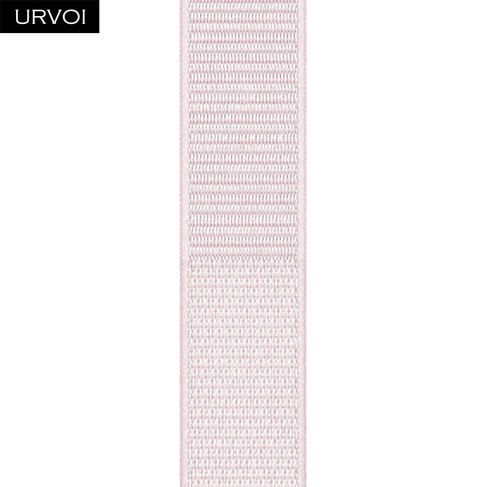 URVOI Sport Loop for Apple Watch Ultra 3 2 Series 11 10 9 8 SE3 Nylon loop for Apple Watch sport band 42mm 46mm breathabe hook fastener