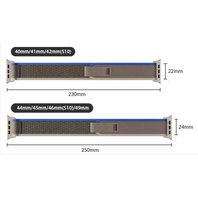 Trail Loop band for Apple Watch Ultra 2 3 band 49mm 45mm 44mm 40mm 41mm 46mm 42mm 44mm band Apple Watch Series 11 10 SE 9 8 7 6 5
