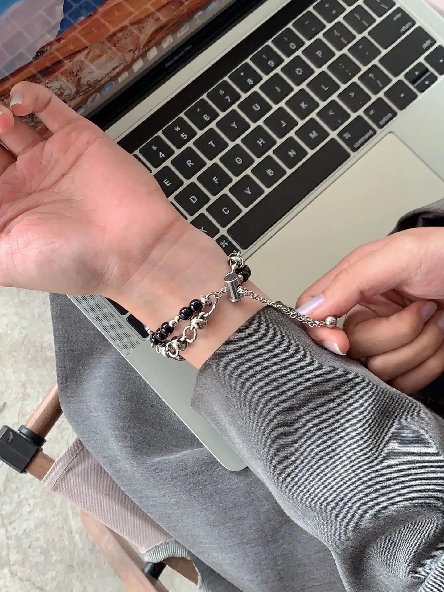 Adjustable link band For Apple Watch band Series Ultra 11 10 9 8 7 6 5 4 3 2 1 SE 38mm 40mm 41mm 42mm 44mm 45mm 46mm 49mm