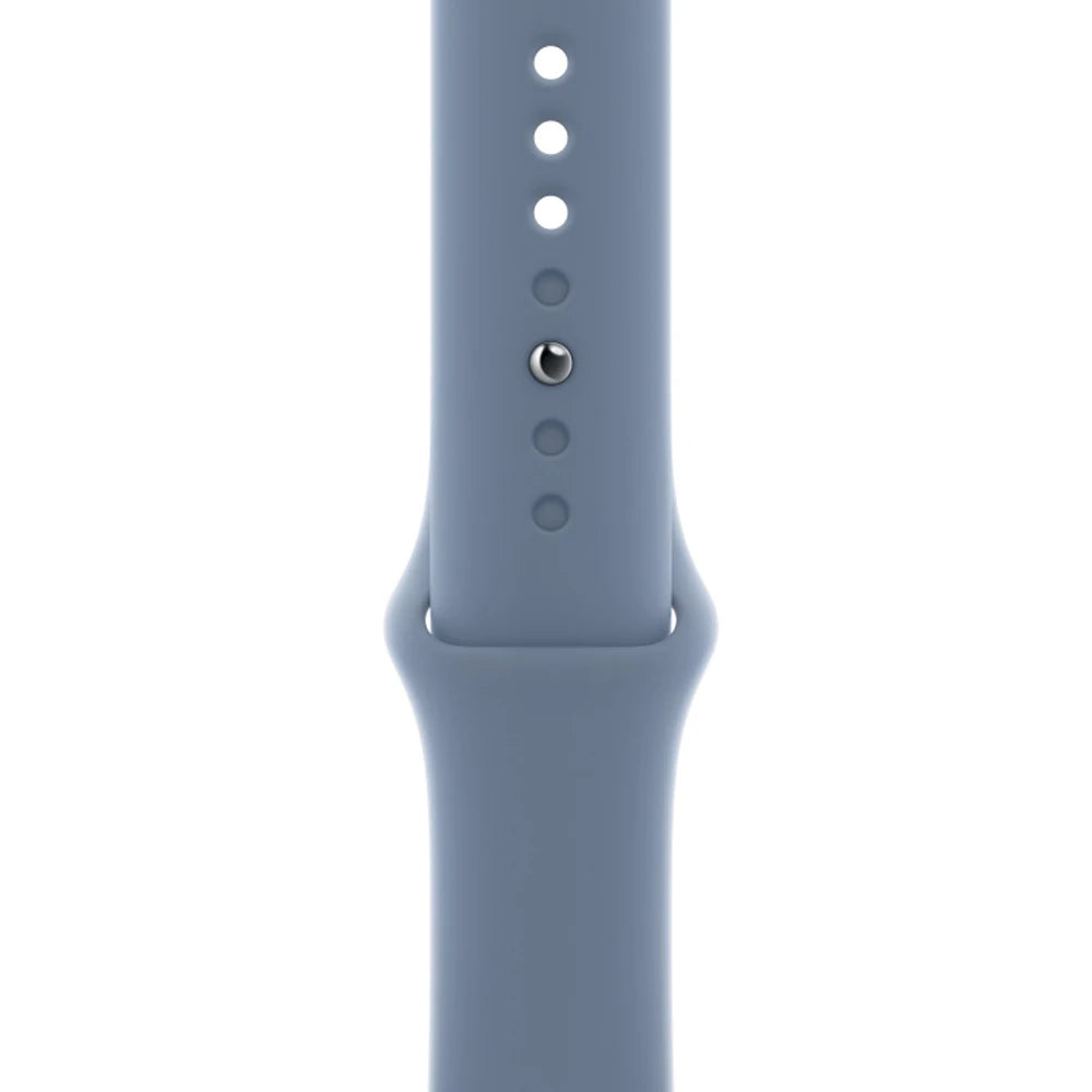 URVOI Sport band for Apple Watch Ultra 2 Series 10 9 8 7 6 SE 5 pin&tuck closure Silicone band for Apple Watch wristband replacement