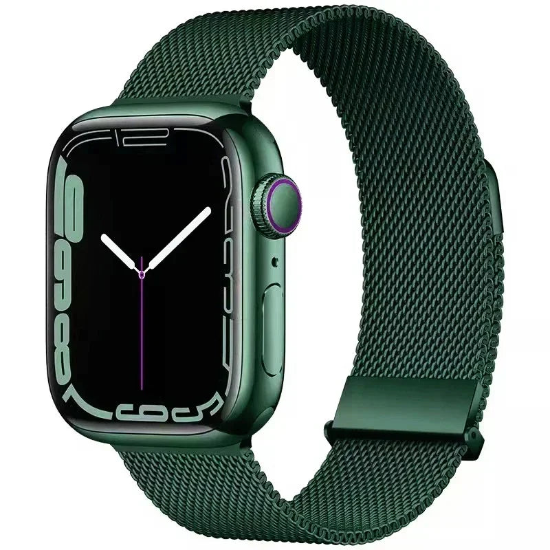 band For Apple Watch band 44mm 40mm 45mm 41mm 49mm 42mm 38mm correa milanese loop band Apple Watch Series 3 6 SE Ultra 2 7 8 9