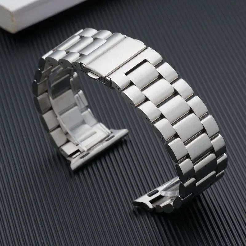 Stainless Steel band for Apple Watch band 45mm 44mm Ultra 2 49mm 42mm 40mm 41mm 46mm metal watch band SEries 10 9 8 7 6 5 4 3 SE