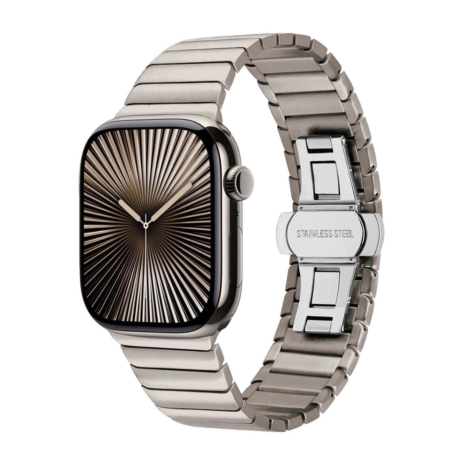 Metal band For Apple Watch 46mm band Stainless Steel watch band For Apple Watch Series 11 10 Ultra 49mm 42mm 44mm 45mm 40mm Business Correa