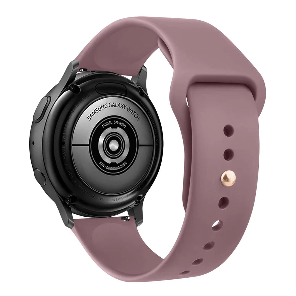 20mm 22mm Straps For Samsung Galaxy watch 4/5/6/7/FE/Pro/Classic/Active 2/Gear S3 44mm 40mm bracelet correa HUAWEI GT 2E/3 Band