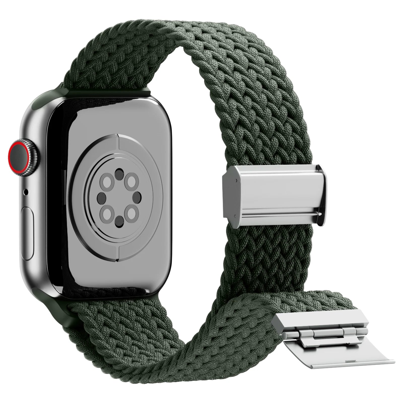 band For Apple Watch band 46mm 45mm 44mm 49mm 40mm 41mm 42mm Braided loop correa band Apple Watch Series 10 8 9 7 5 SE 6 4 Ultra