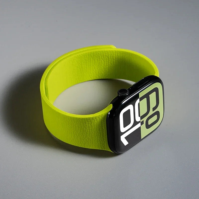 2 1 PCs Magnetic band for Apple Watch band Ultra 2 40mm 44mm 46mm 45mm 49mm 42mm 38mm 41mm correa band Apple Watch 10 SE 9 8 7 6