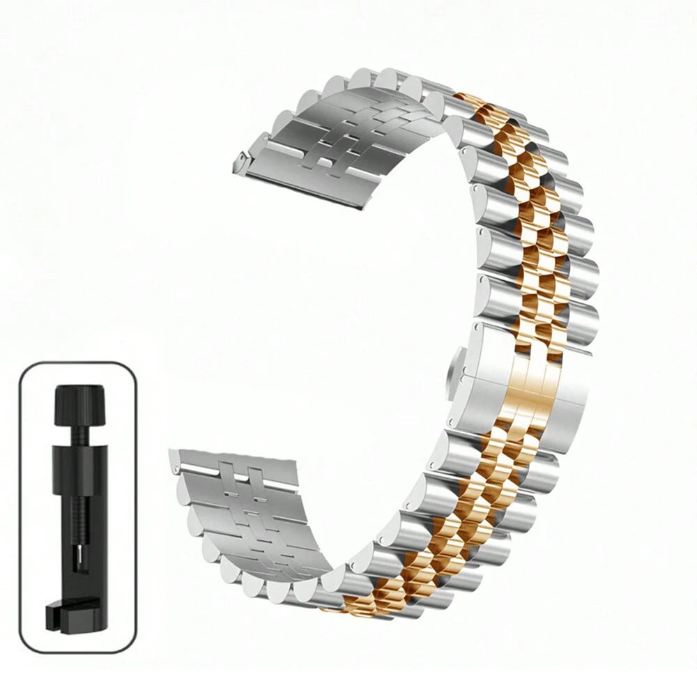 Milanese Watchband 18mm 20mm 22mm Metal Strap Bracelet For Samsung Galaxy Watch 7 6 5 4 40 44mm Huawei 4 GT Bracelet Garmin Band