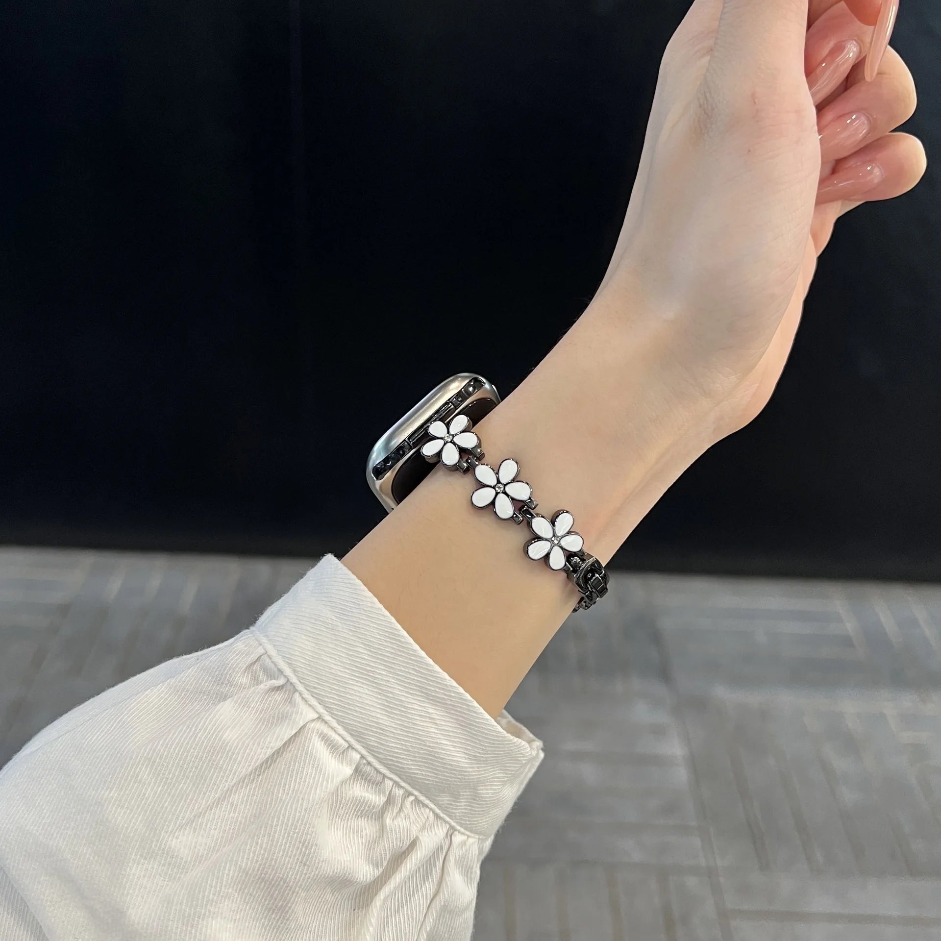 Nice Colorful metal band link For Apple Watch band Series 11 8 7 6 10 9 40mm 41mm 38mm 42mm 44mm 45mm 46mm band