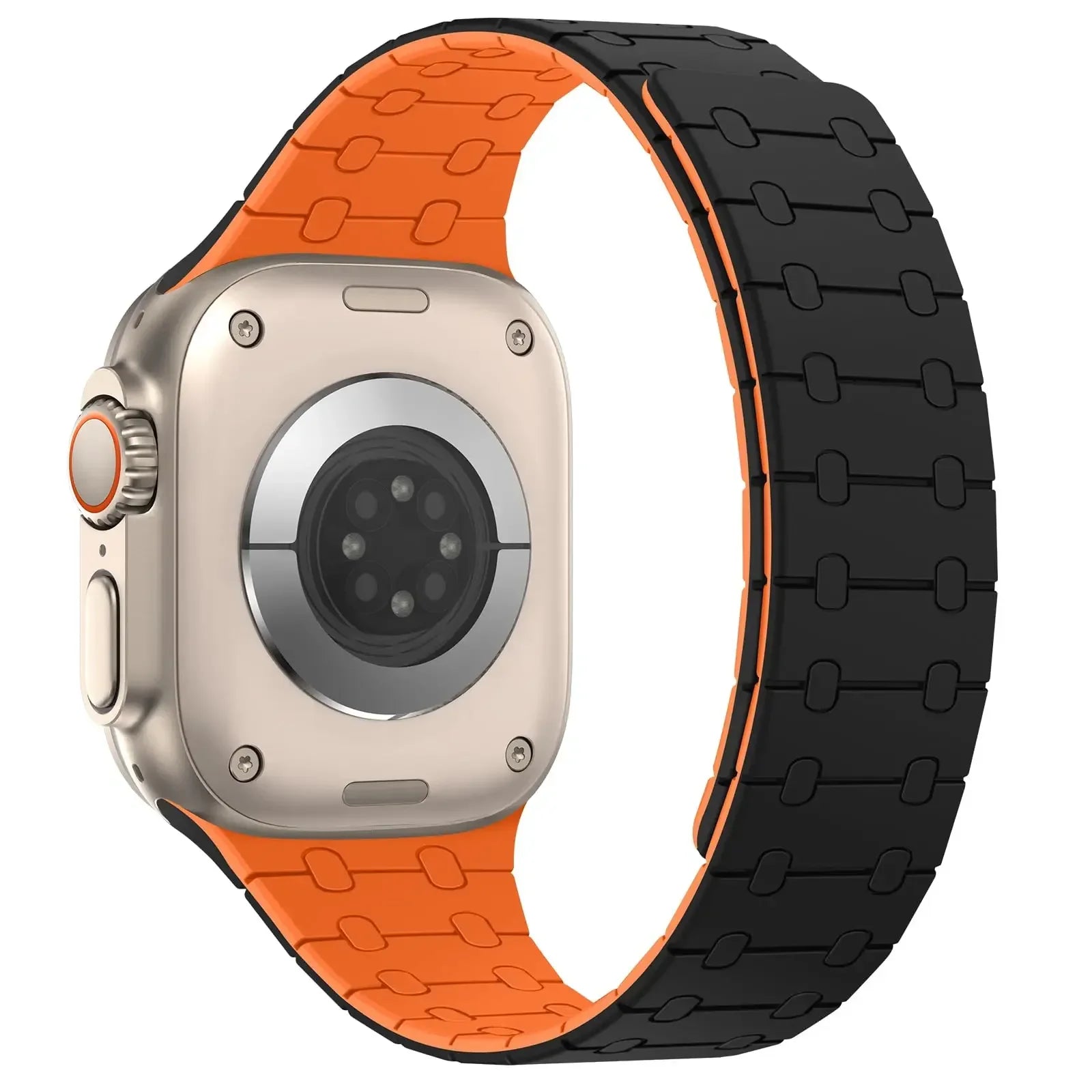 Magnetic Silicone band for Apple Watch band Ultra 3 49mm 44mm 40mm 42mm 46mm 45mm band For Apple Watch Series11 10 9 8 7 6 SE 5 4 38mm