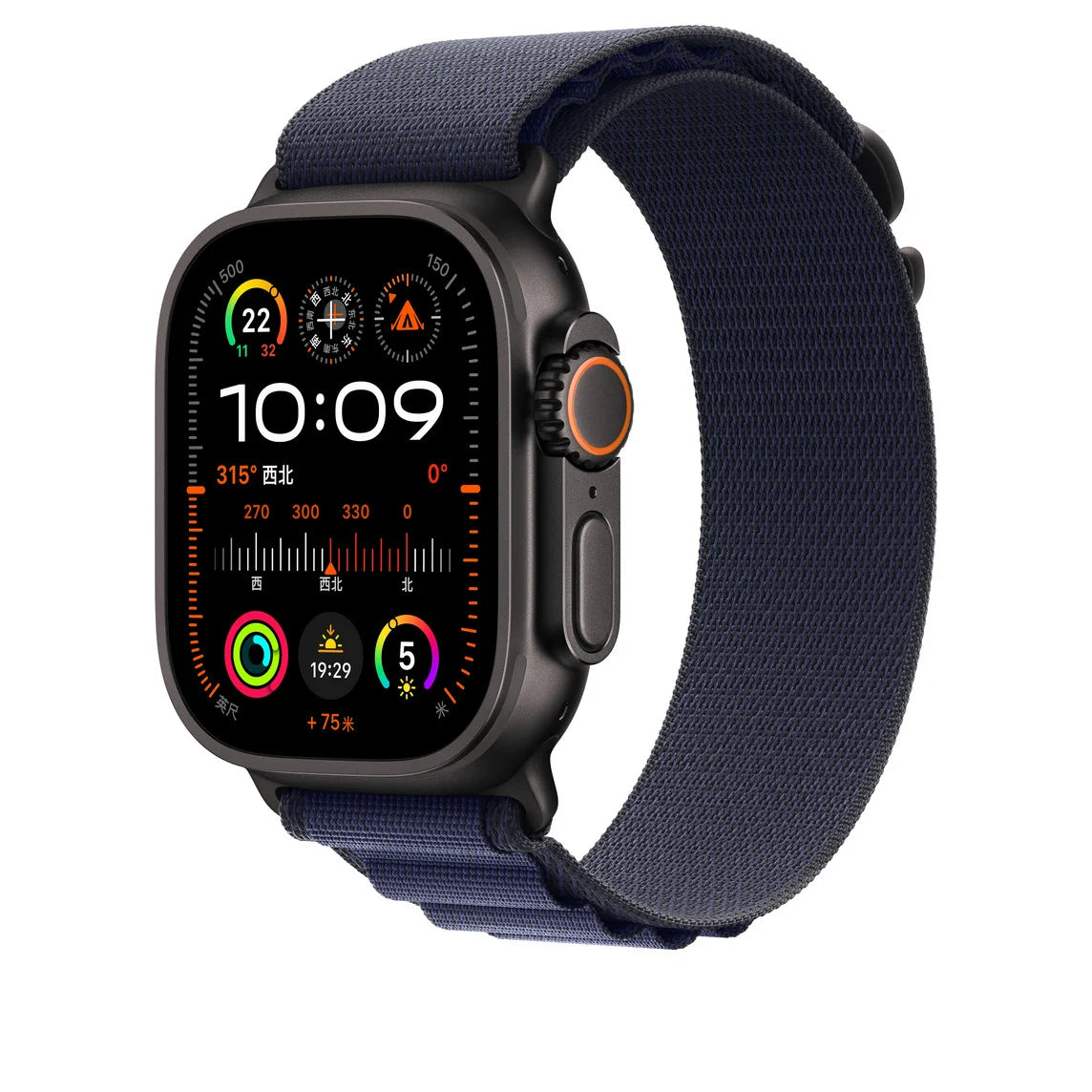 Alpine loop band for Apple Watch Ultra 2 band 49mm 44mm 40mm 41mm 45mm 42mm 46mm correa band Apple Watch Series 7 SE 3 8 9 10 11