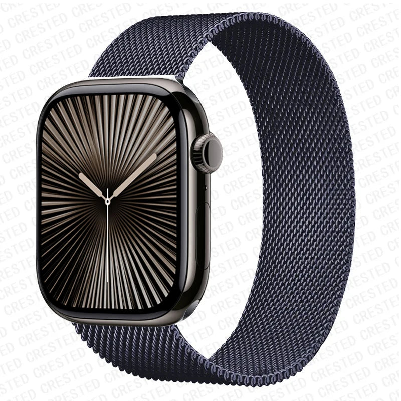 Milanese Loop band For Apple Watch 11 10 9 7 SE 6 8 46mm 42mm 44mm 45mm 40mm 41mm belt correa band Apple Watch band Ultra 3 49mm