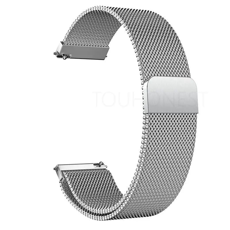 Milanese Watchband 18mm 20mm 22mm Metal Strap Bracelet For Samsung Galaxy Watch 7 6 5 4 40 44mm Huawei 4 GT Bracelet Garmin Band