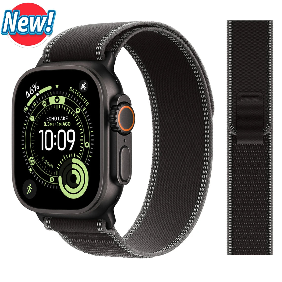 Trail Loop band for Apple Watch Ultra 3 2 band 49mm 46mm 44mm 40mm 45mm 41mm 42mm Correa band Apple Watch Series 11 10 SE 9 8 7