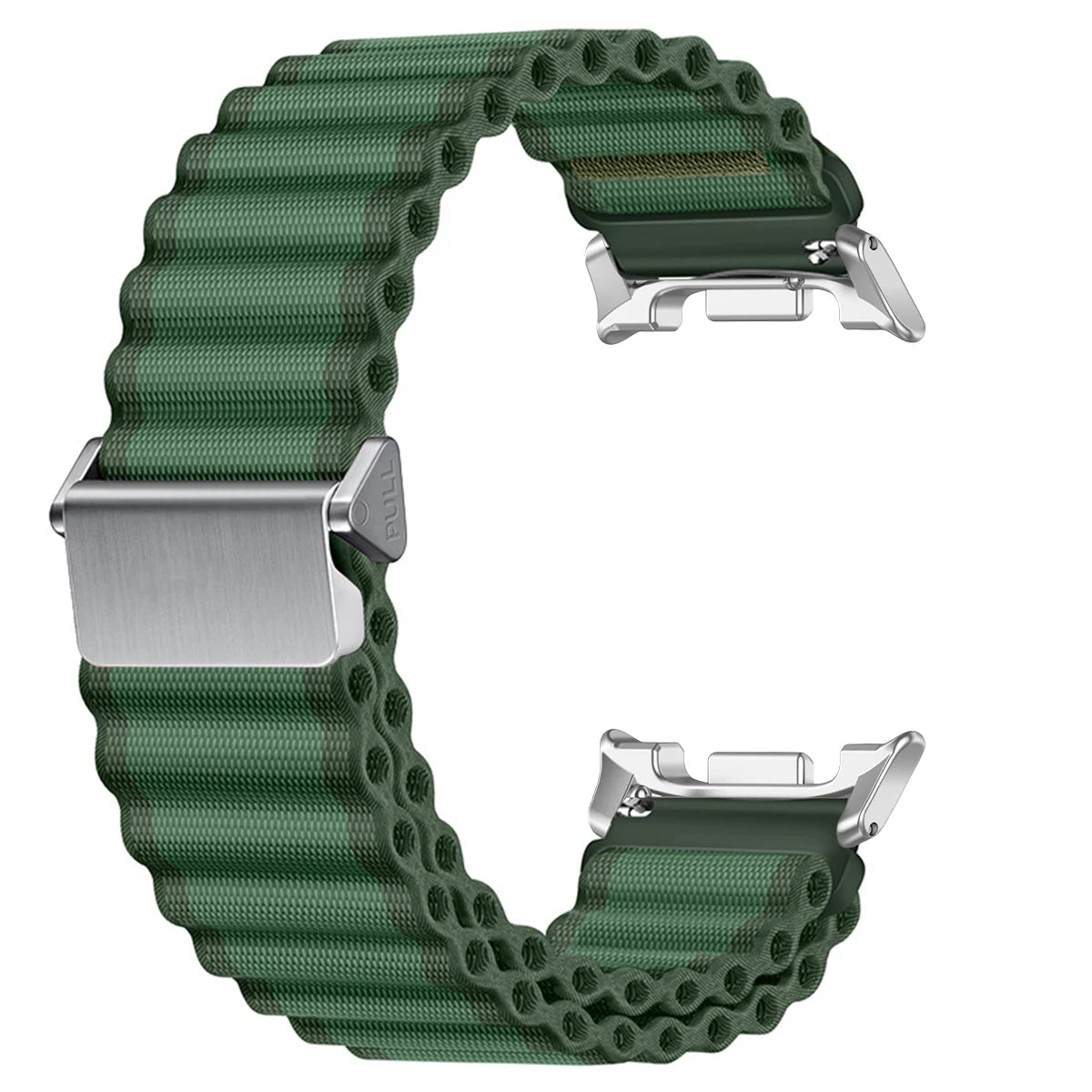 Nylon Loop Strap For Samsung Galaxy Watch Ultra 2025 Sports Trail Band For Galaxy 8 40 44mm/8Classic No Gaps Quick Fit Bracelet