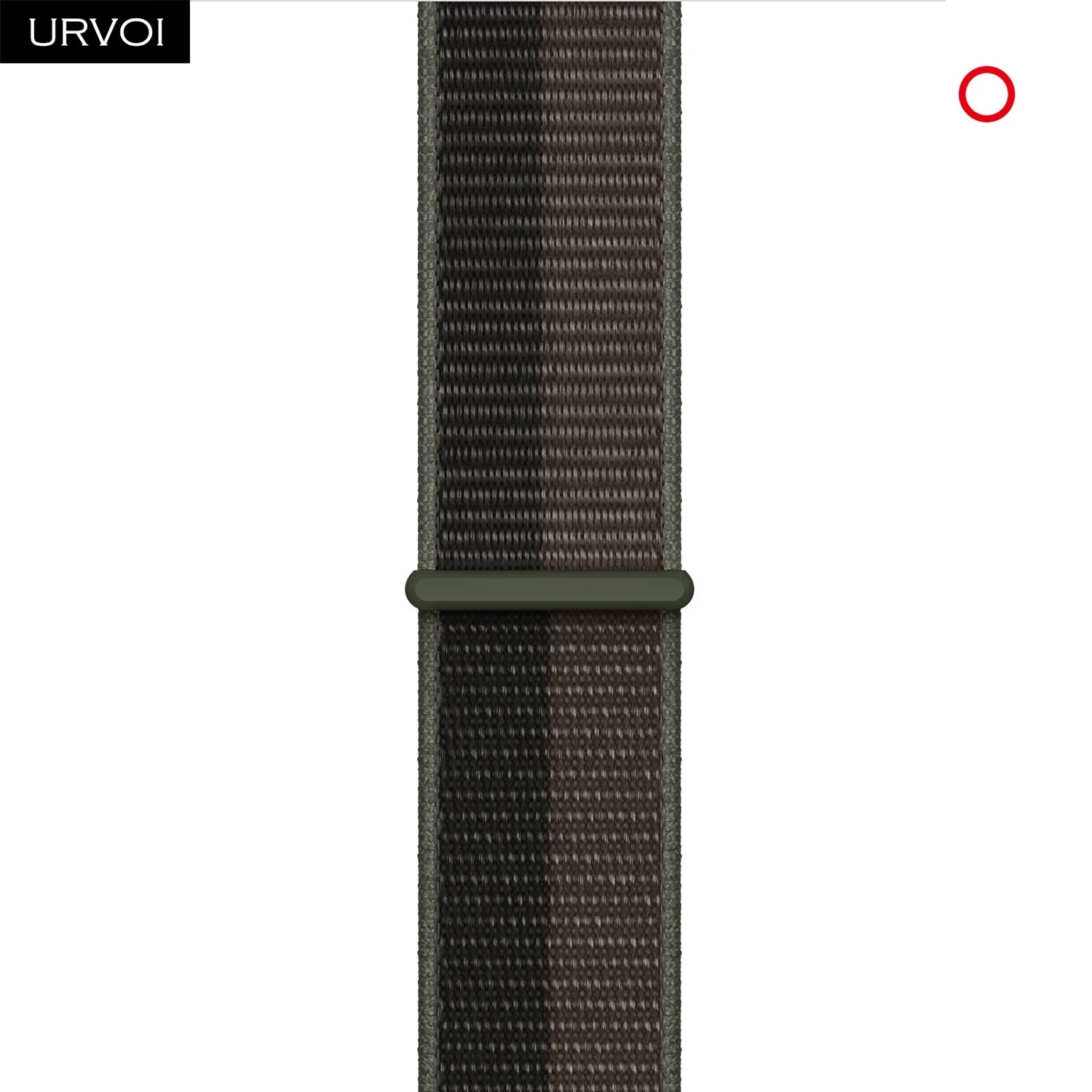 URVOI Sport Loop for Apple Watch Ultra 3 2 Series 11 10 9 8 SE3 Nylon loop for Apple Watch sport band 42mm 46mm breathabe hook fastener