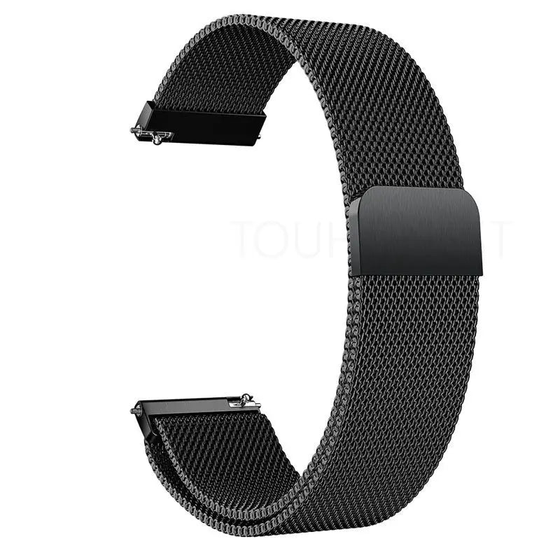 Milanese Watchband 18mm 20mm 22mm Metal Strap Bracelet For Samsung Galaxy Watch 7 6 5 4 40 44mm Huawei 4 GT Bracelet Garmin Band
