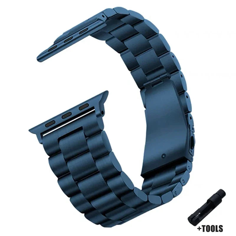 Stainless Steel band for Apple Watch band Ultra 2 49mm 46mm 45mm 41mm 44mm 42mm metal band Apple Watch Series 10 9 8 7 SE 6 5 4