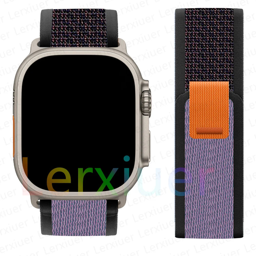 Trail Loop band for Apple Watch Ultra 3 2 band 49mm 46mm 44mm 45mm 40mm 41mm 42mm Correas band Apple Watch Series 11 10 SE 9 8 7