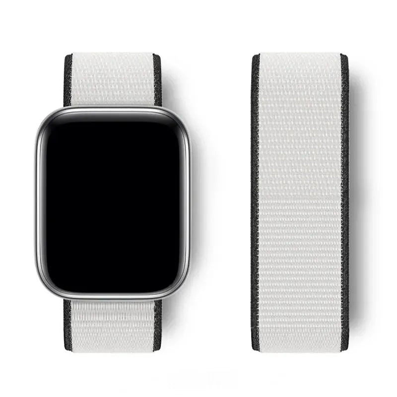 Sport loop For Apple Watch Ultra 2 band 49mm 44mm 40mm 45mm 42mm 41mm 38mm Nylon pride band Apple Watch band Series 9 8 7 6 5 4 3 se