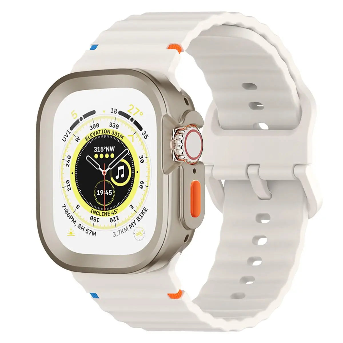 Silicone Case+band For Apple Watch Ultra 3 49mm 42mm 46mm 44mm 40mm 45mm 41mm band cover for Apple Watch Series 11 10 SE 3 9 8 7