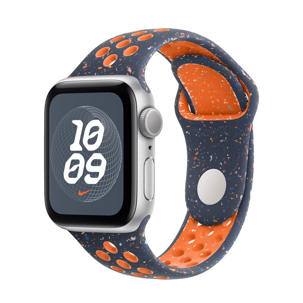 Official band For Apple Watch band Ultra 2 40mm 44mm 46mm 49mm 41mm 42mm 45mm Silicone band correa Apple Watch 11 10 9 8 7 6 SE3 band