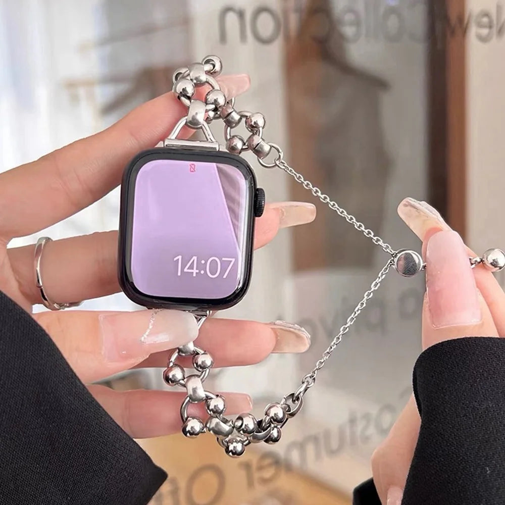 Correa For Apple Watch band Series Ultra 11 10 9 8 7 6 5 4 3 2 1 SE 38mm 40mm 41mm 42mm 44mm 45mm 46mm 49mm band