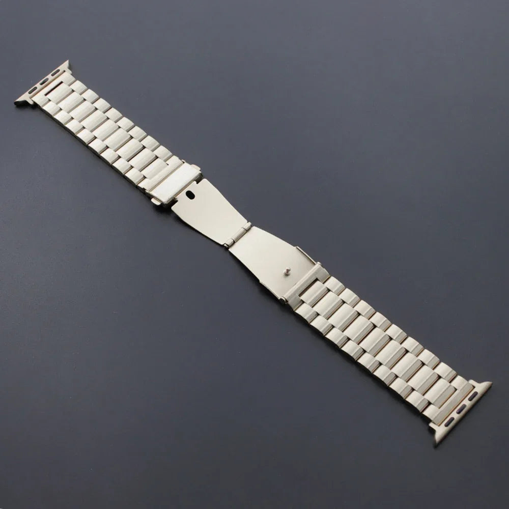 Metal Stainless Steel band for Apple Watch band Ultra 3 2 49mm 46mm 42mm 45mm 44mm 41mm band Apple Watch Series 11 10 9 8 7 6 SE 5 4