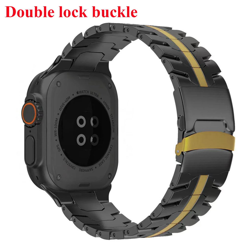 Stainless Steel band For Apple Watch Series 11 10 9 8 SE 3 46mm 45mm 42mm 44mm metal band For Apple Watch Ultra 3 2 1 49mm