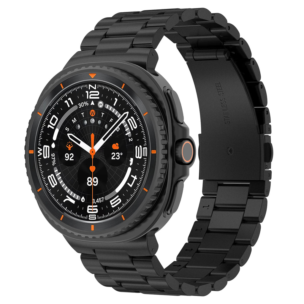 Stainless Steel Strap For Samsung Galaxy Watch 8 classic 46mm Metal Watchband Bracelet Correa For Samsung Watch 8 40mm 44mm band