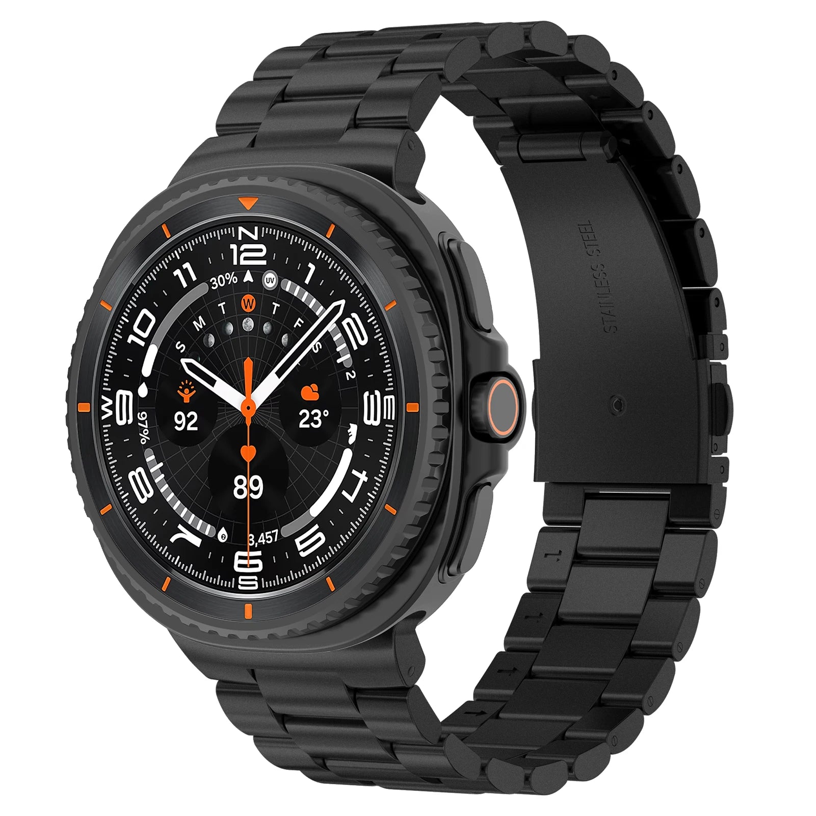 Stainless Steel Strap For Samsung Galaxy Watch 8 classic 46mm Metal Watchband Bracelet Correa For Samsung Watch 8 40mm 44mm band