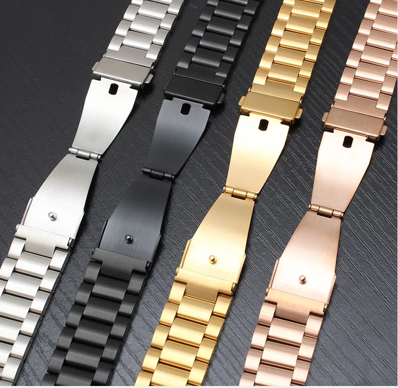 Strap+Screen Case Protector For Samsung Galaxy Watch 7 6 5 4 40mm 44mm Band Cover For Samsung Galaxy Watch 7 44mm Metal Bracelet