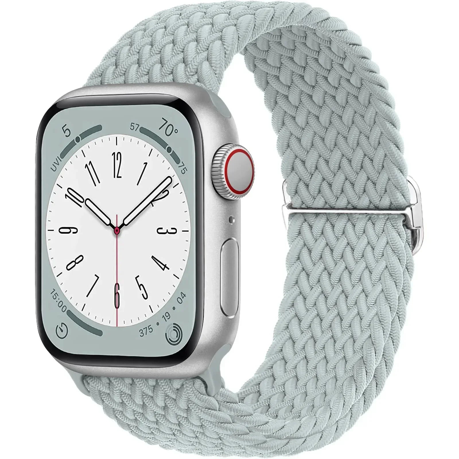 Nylon band for Apple Watch Ultra 2 band 49mm 40mm 44mm 41mm S10 46mm Elastic Braided Loop band Apple Watch Series 9 8 7 6 SE 5 4