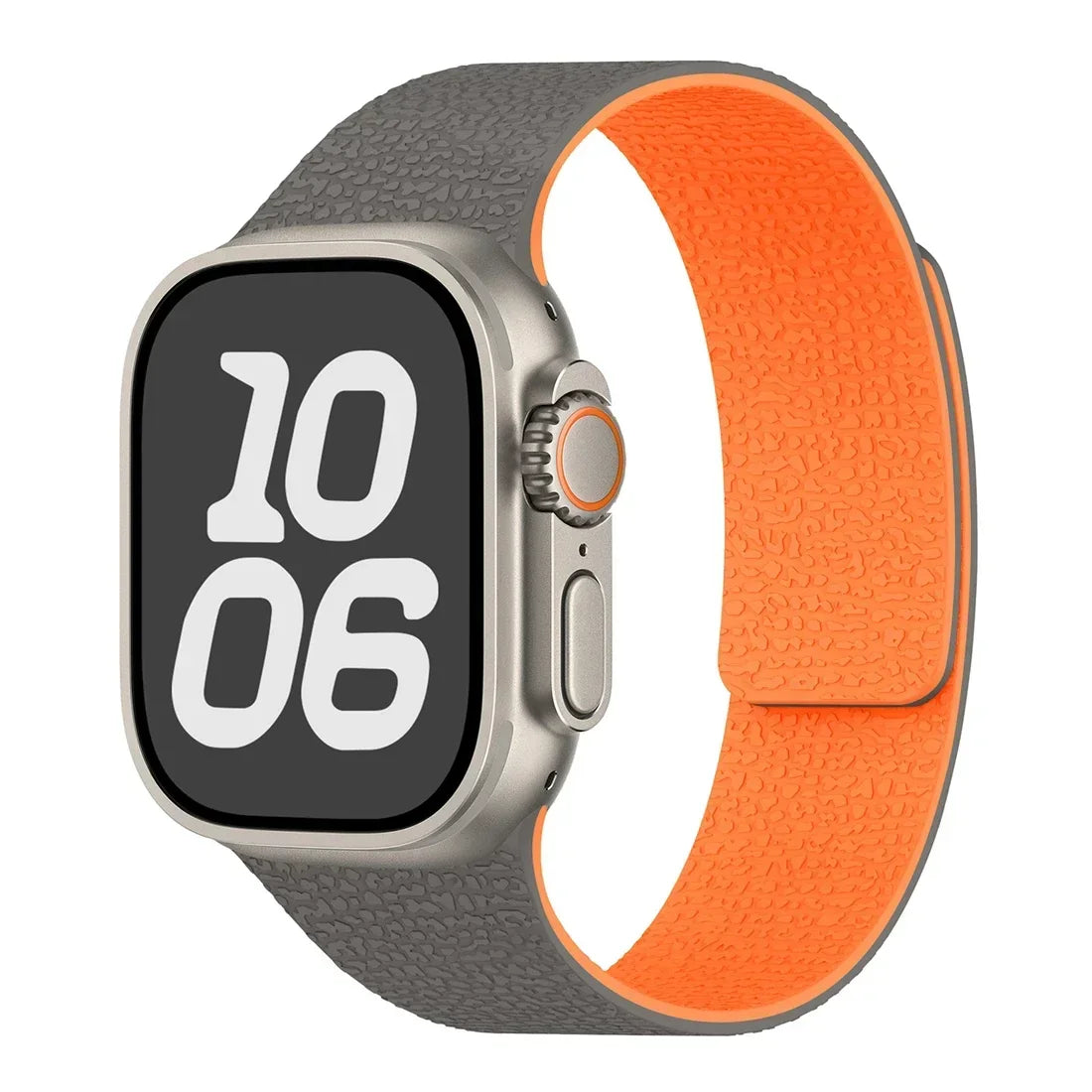 New silicone magnetic band for Apple Watch Ultra 2 49mm 45mm 42mm 40mm 46mm 38mm 41mm sport band Series 10 9 8 7 6 5 4 3 SE band