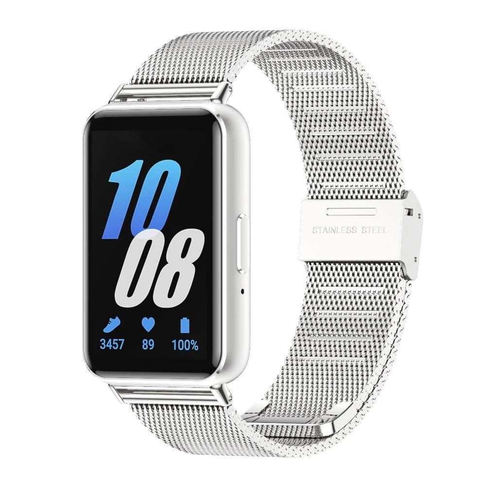 Metal Strap for Samsung Galaxy Watch Fit 3 Stainless Steel Bracelet Magnetic Milanese Loop Watchband for Galaxy Fit3 Accessories