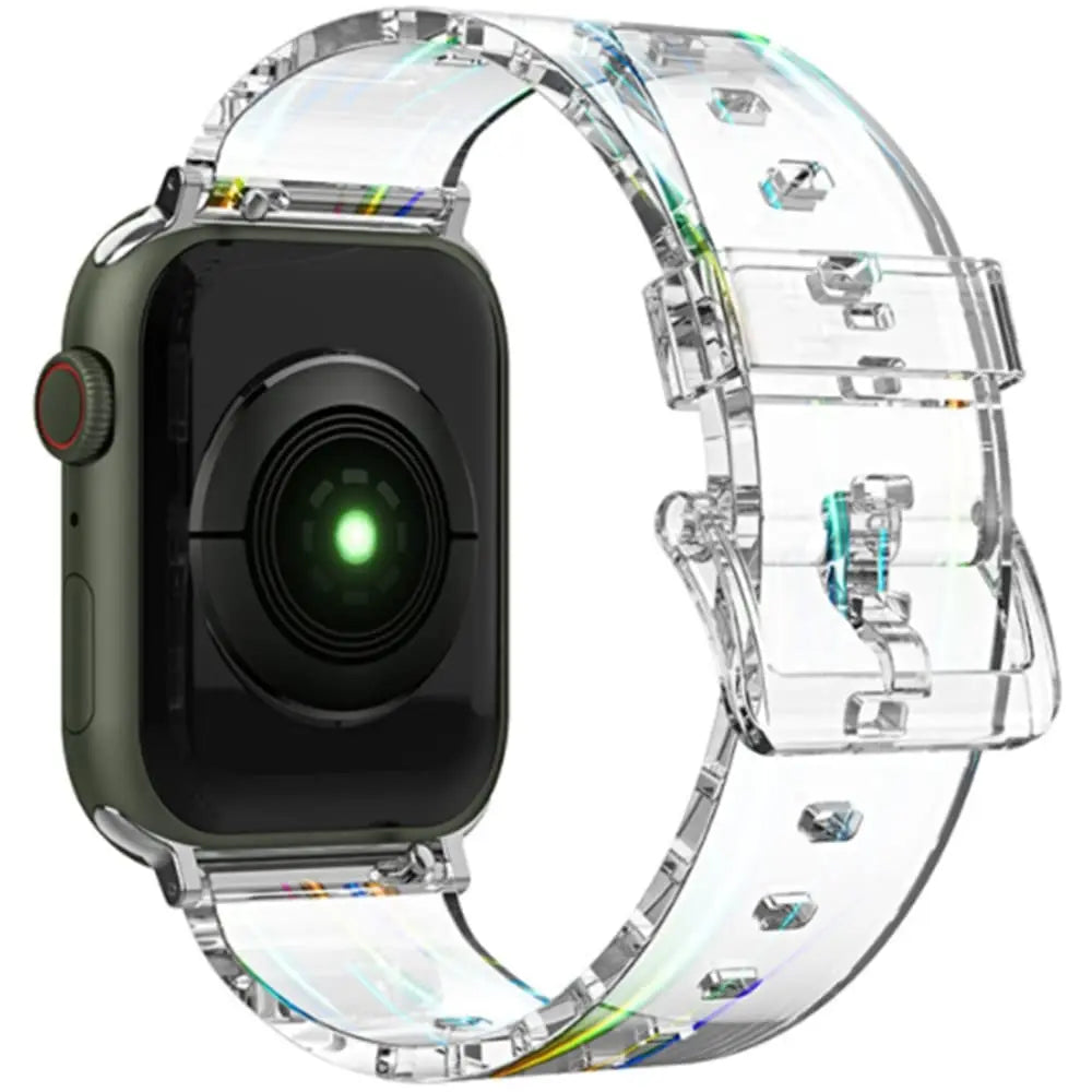 Silicone band For Apple Watch band 44mm 40mm 42mm 38mm 40mm 44mm 3 4 5 6 SE watch band correa band Apple Watch Series 7 41mm 45mm