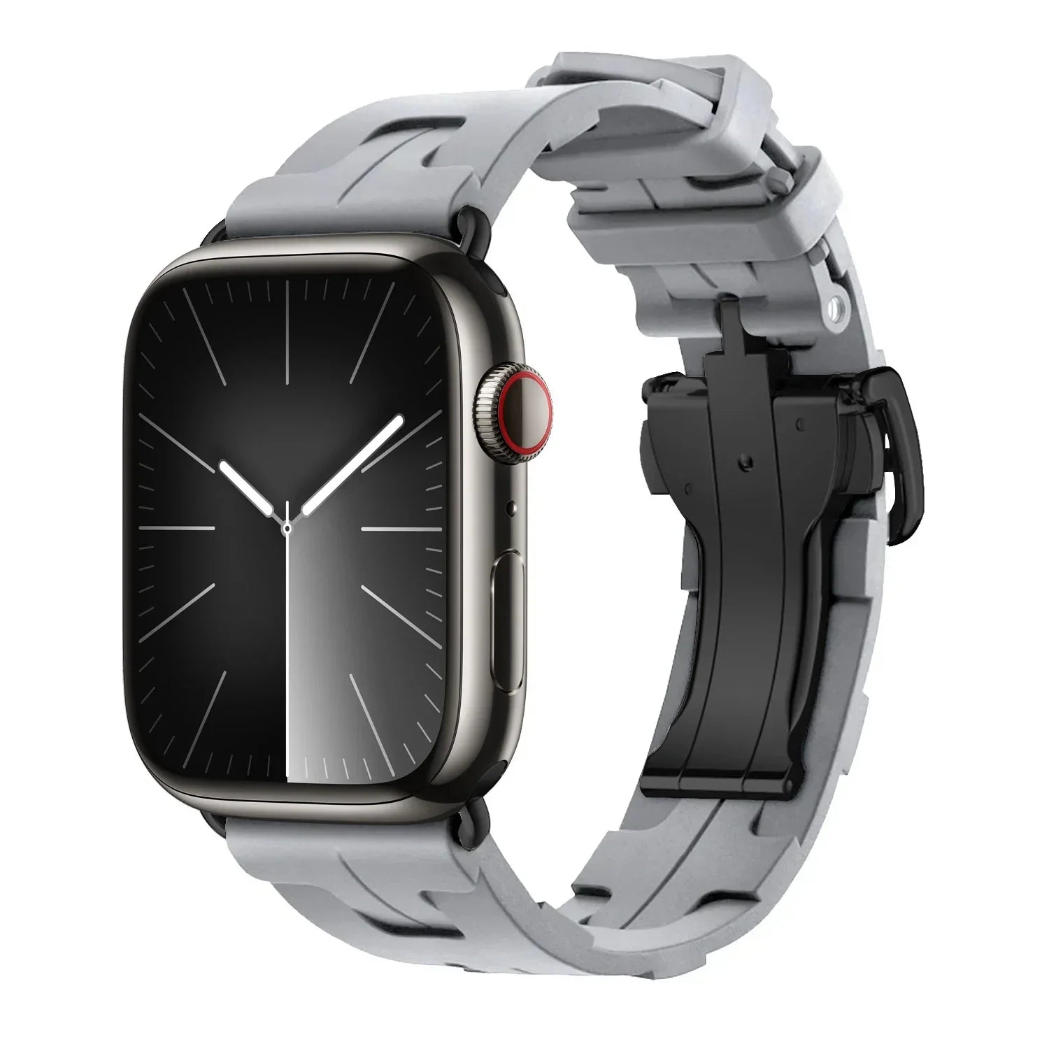 Kilim Single Tour band For Apple Watch band 45mm 44mm 41mm 38mm Folding Buckle Silicone band Apple Watch 10 46mm 42mm Ultra 2 49mm