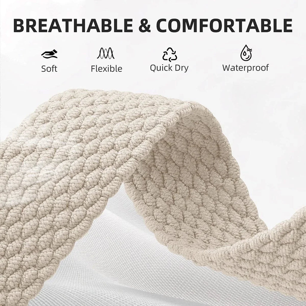 Braided band For Apple Watch band 44mm 40mm 45mm 49mm 41mm 38mm buckle band Apple Watch Series SE 10 9 8 7 6 Ultra 2 Magnetic Band