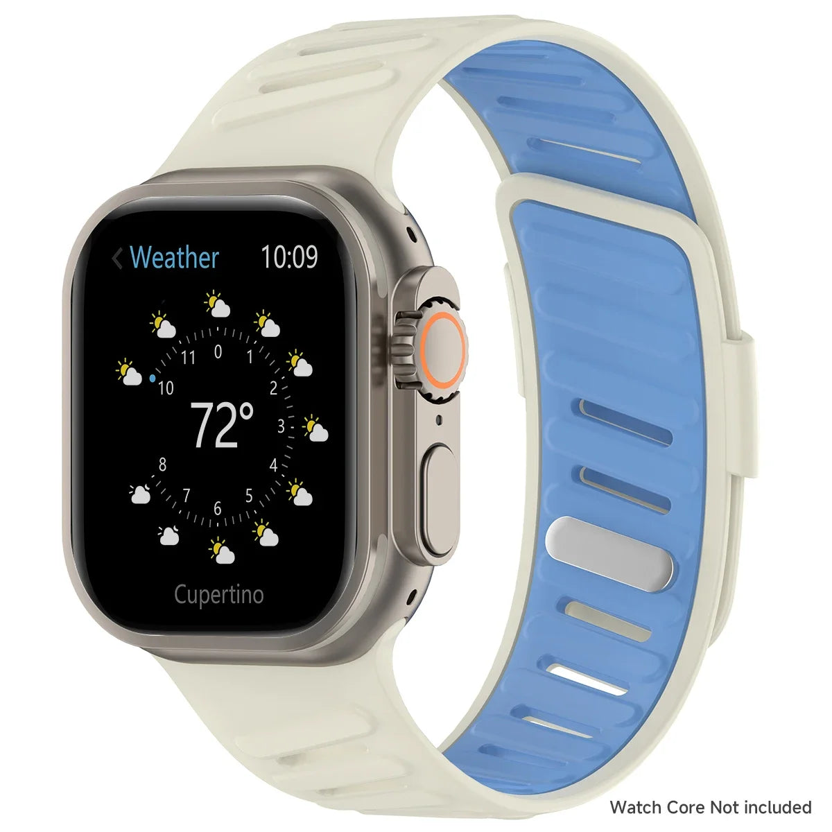 Silicone Sport band For Apple Watch Ultra 2 3 49mm band 42mm 44mm 45mm 46mm Slanted Buckle band for Apple Watch 11 10 9 8 7 6 5 4 SE 3