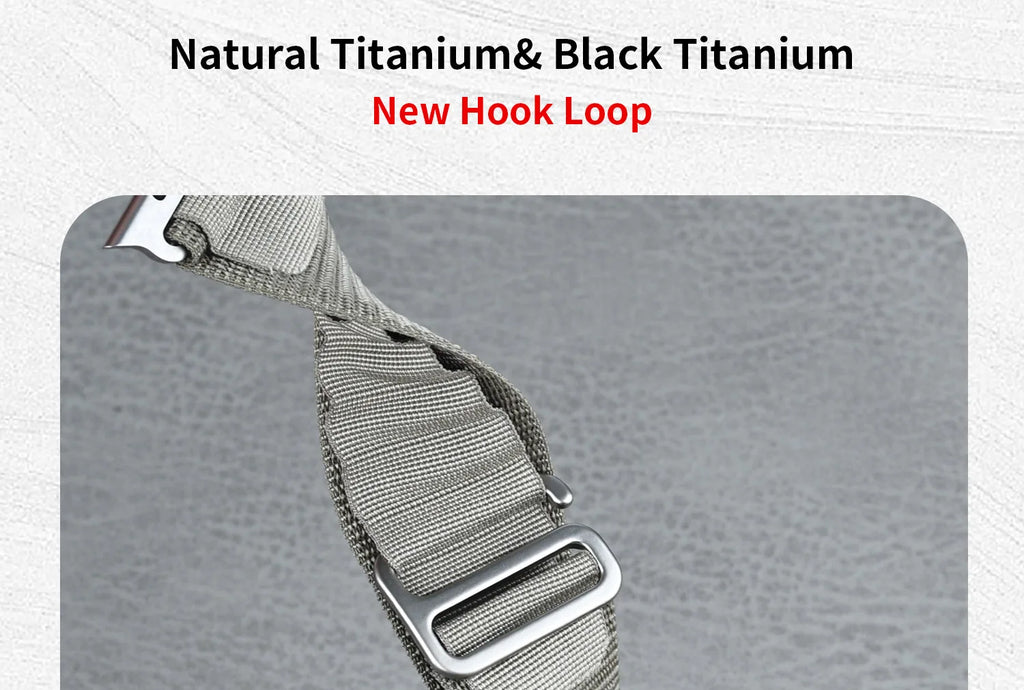 2025 New Suitable for Apple Watch High Quality Nylon band Alpine Loop For Watch Series 10 9 8 7 Ultra 2 band Apple Watch 49mm 46mm