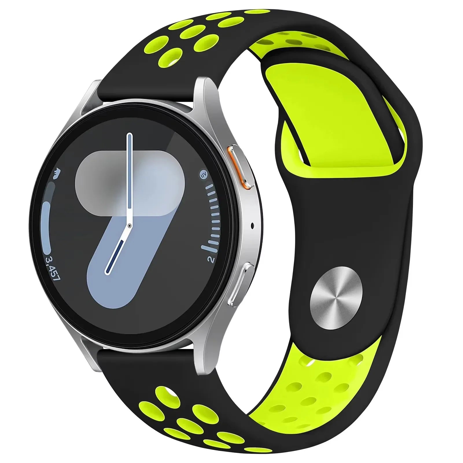 Samsung Galaxy Watch 7 6 5 4 44 40mm 6Classic 43/47mm GearS3 Bracelet 20mm 22mm Silicone Strap for Huawei 3 4Pro GT3/2e Band