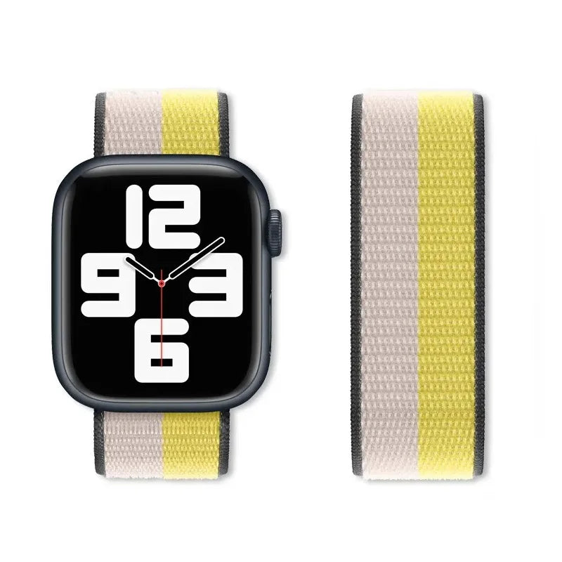 band For Apple Watch 11 band 10 8 9 7 6 5 SE Ultra 3 49mm 46mm Apple Watch 44mm 42mm 45mm 41mm 40mm Sport Loop band Correa wristband
