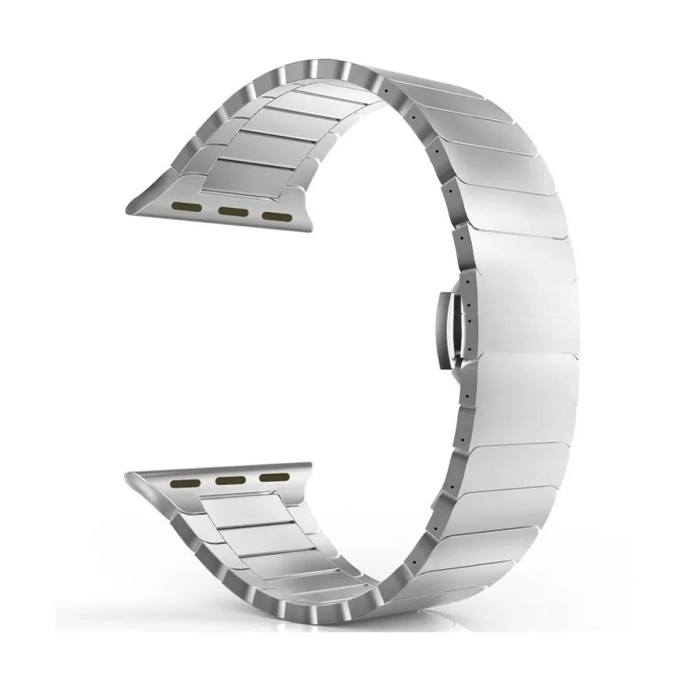 Metal band For Apple Watch 46mm band Stainless Steel watch band For Apple Watch Series 11 10 Ultra 49mm 42mm 44mm 45mm 40mm Business Correa