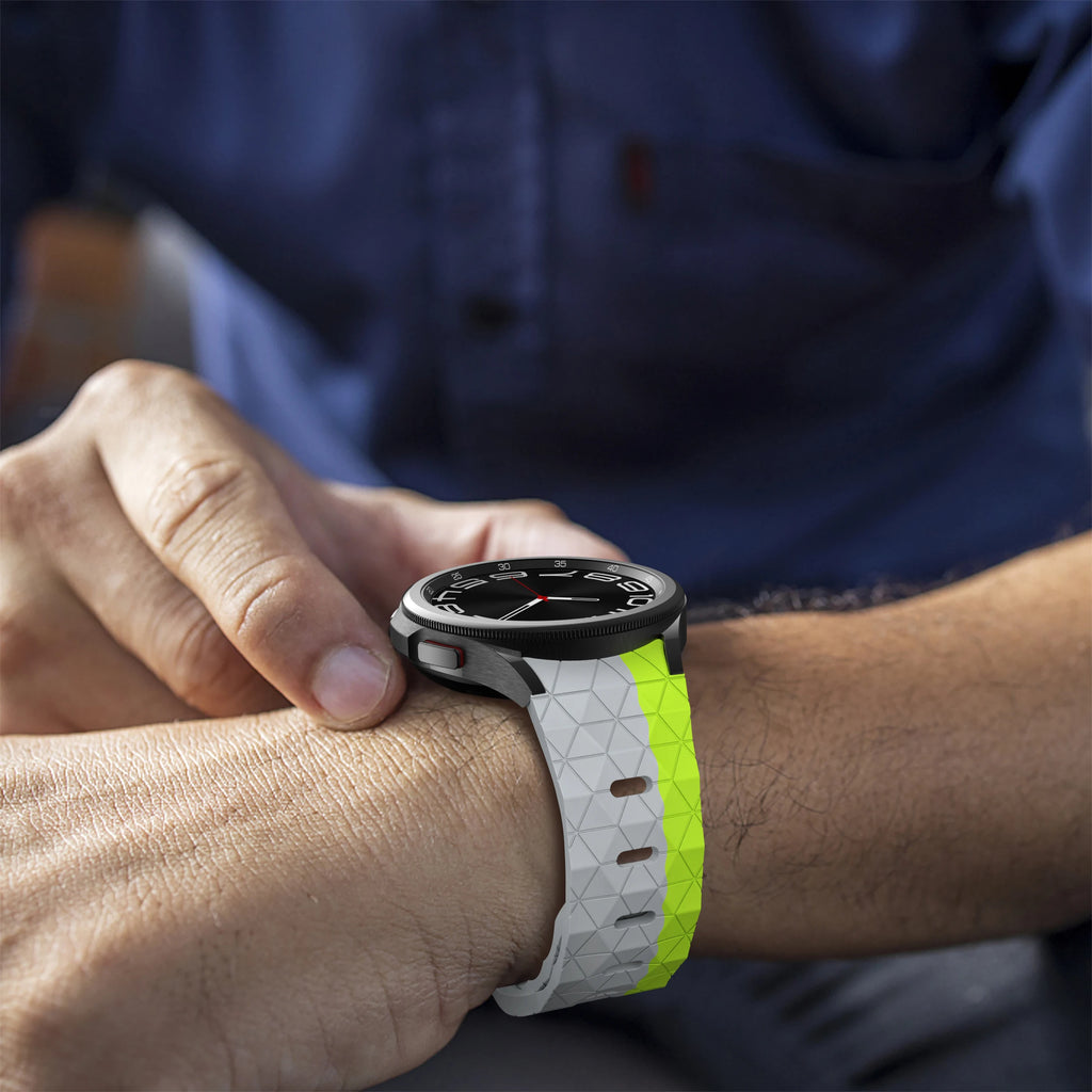 Silicone Strap for Samsung Galaxy Watch 7 6 5 4 40mm 44mm 6 4 Classic 43mm 47mm Sports Bracelet for Galaxy Watch 5Pro 45mm Band