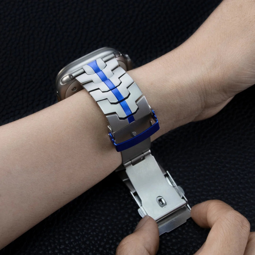 Stainless Steel band For Apple Watch Series 11 10 9 8 SE 3 46mm 45mm 42mm 44mm metal band For Apple Watch Ultra 3 2 1 49mm